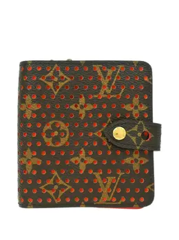 Louis Vuitton Pre-Owned: Коричневый кошелёк 