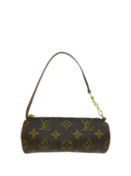 Louis Vuitton Pre-Owned: Коричневая сумка 