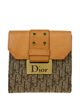 Christian Dior Pre-Owned: Коричневый кошелёк 