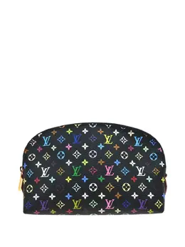 Louis Vuitton Pre-Owned: Чёрная сумка 