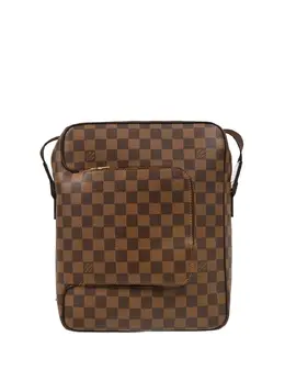Louis Vuitton Pre-Owned: Коричневая сумка 