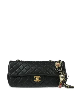 CHANEL Pre-Owned: Чёрная сумка 