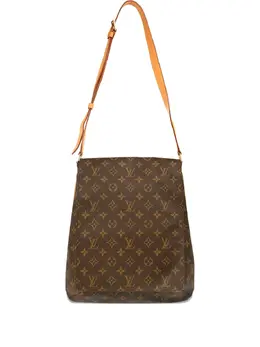 Louis Vuitton Pre-Owned: Коричневая сумка 