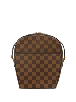 Louis Vuitton Pre-Owned: Коричневая сумка 