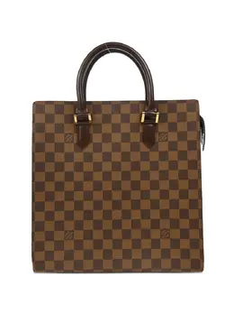 Louis Vuitton Pre-Owned: Коричневая сумка-шоппер 