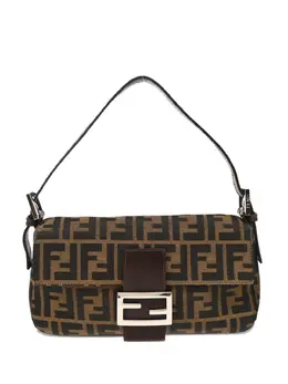 Fendi Pre-Owned: Коричневая сумка 