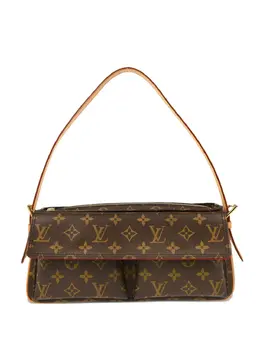Louis Vuitton Pre-Owned: Коричневая сумка 