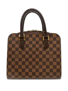 Louis Vuitton Pre-Owned: Коричневая сумка 
