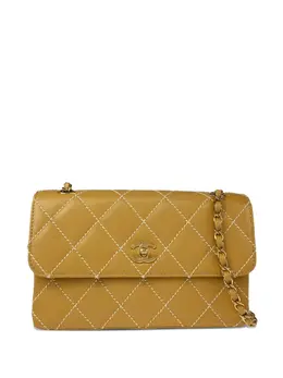 CHANEL Pre-Owned: Бежевая сумка 