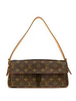 Louis Vuitton Pre-Owned: Коричневая сумка 