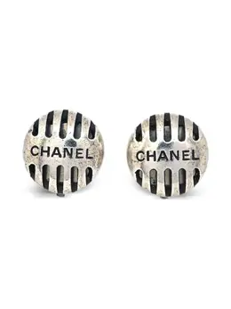 CHANEL Pre-Owned: Серьги 