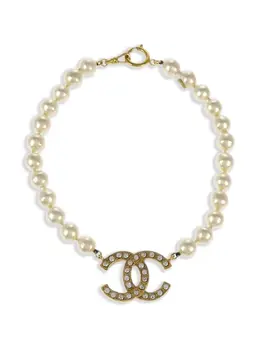 CHANEL Pre-Owned: Колье 