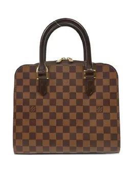 Louis Vuitton Pre-Owned: Коричневая сумка 