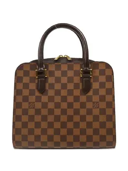 Louis Vuitton Pre-Owned: Коричневая сумка 