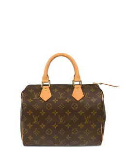 Louis Vuitton Pre-Owned: Коричневая сумка 