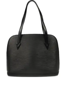 Louis Vuitton Pre-Owned: Чёрная сумка 
