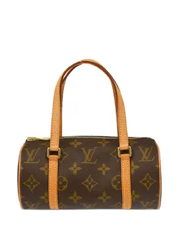 Louis Vuitton Pre-Owned: Коричневая сумка 