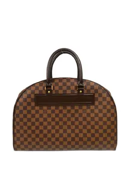 Louis Vuitton Pre-Owned: Коричневая сумка 