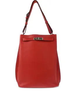 Hermès Pre-Owned: Красная сумка 