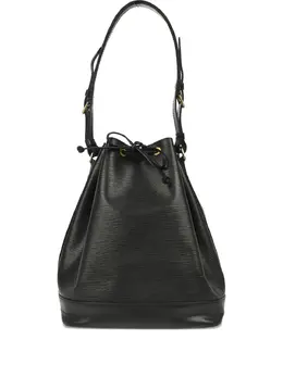 Louis Vuitton Pre-Owned: Чёрная сумка 
