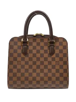 Louis Vuitton Pre-Owned: Коричневая сумка 