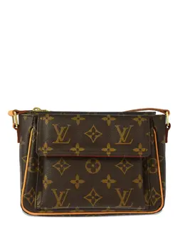 Louis Vuitton Pre-Owned: Коричневая сумка 