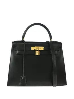 Hermès Pre-Owned: Чёрная сумка 