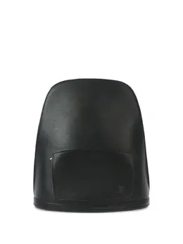 Louis Vuitton Pre-Owned: Чёрный рюкзак 