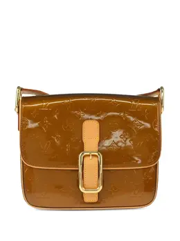 Louis Vuitton Pre-Owned: Коричневая сумка 