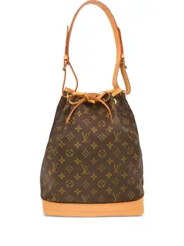 Louis Vuitton Pre-Owned: Коричневая сумка 
