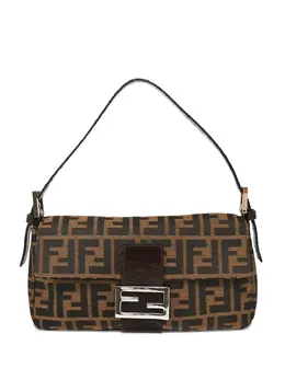 Fendi Pre-Owned: Коричневая сумка 