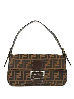 Fendi Pre-Owned: Светлая сумка 