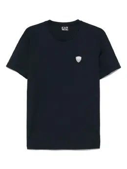 Ea7 Emporio Armani: Синяя футболка 