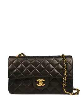 CHANEL Pre-Owned: Чёрная сумка 