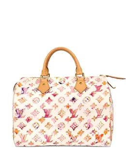 Louis Vuitton Pre-Owned: Белая сумка 
