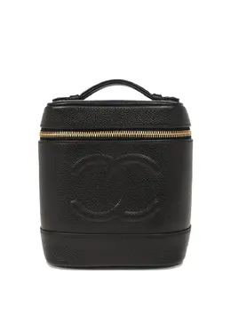 CHANEL Pre-Owned: Чёрная сумка 