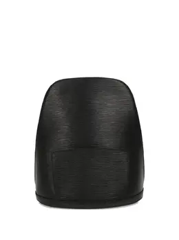 Louis Vuitton Pre-Owned: Чёрный рюкзак 