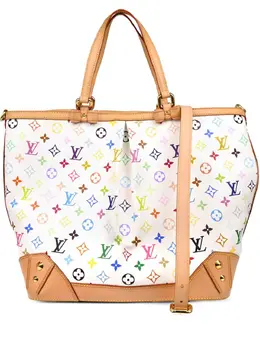 Louis Vuitton Pre-Owned: Белая сумка-шоппер 