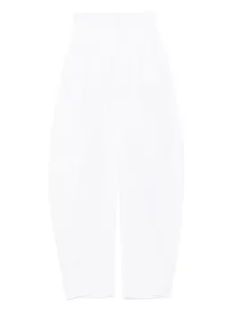 Sportmax: Белые брюки 