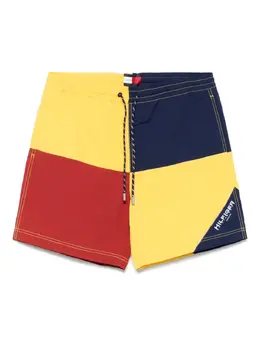Tommy Hilfiger: Жёлтые шорты 