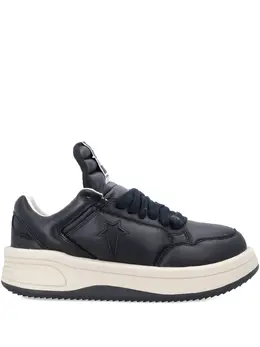 Rick Owens DRKSHDW: Чёрные кроссовки 