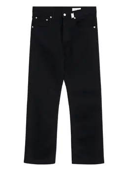 Alexander McQueen: Прямые джинсы 