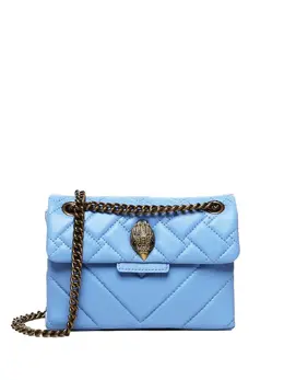 Kurt Geiger London: Голубая сумка 