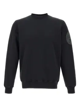 Stone Island: Чёрный свитшот 
