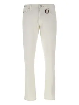 Sartoria Tramarossa: Белые джинсы 