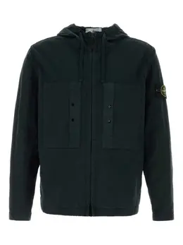 Stone Island: Куртка с капюшоном 