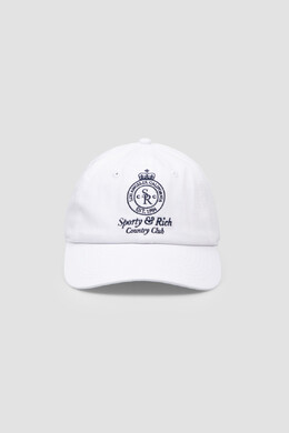Sporty & Rich: Тёмная кепка 