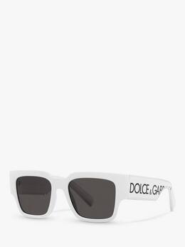 Dolce & Gabbana: Очки  Crystal