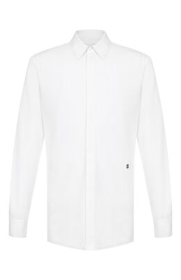 Givenchy: Хлопковая рубашка 