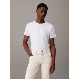 CALVIN KLEIN: Белая футболка 